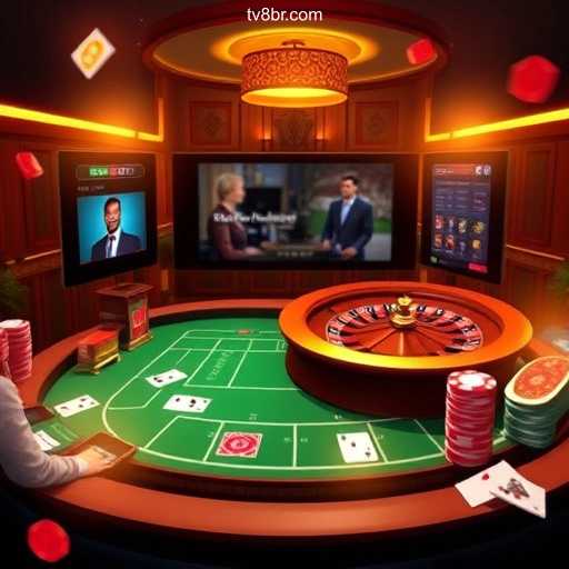 Exploring the Thrilling World of Live Casino with tv8.game